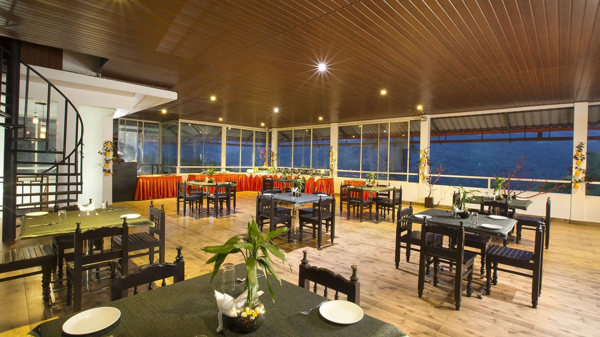 ****  Dream Catcher Plantation Resort Munnar India